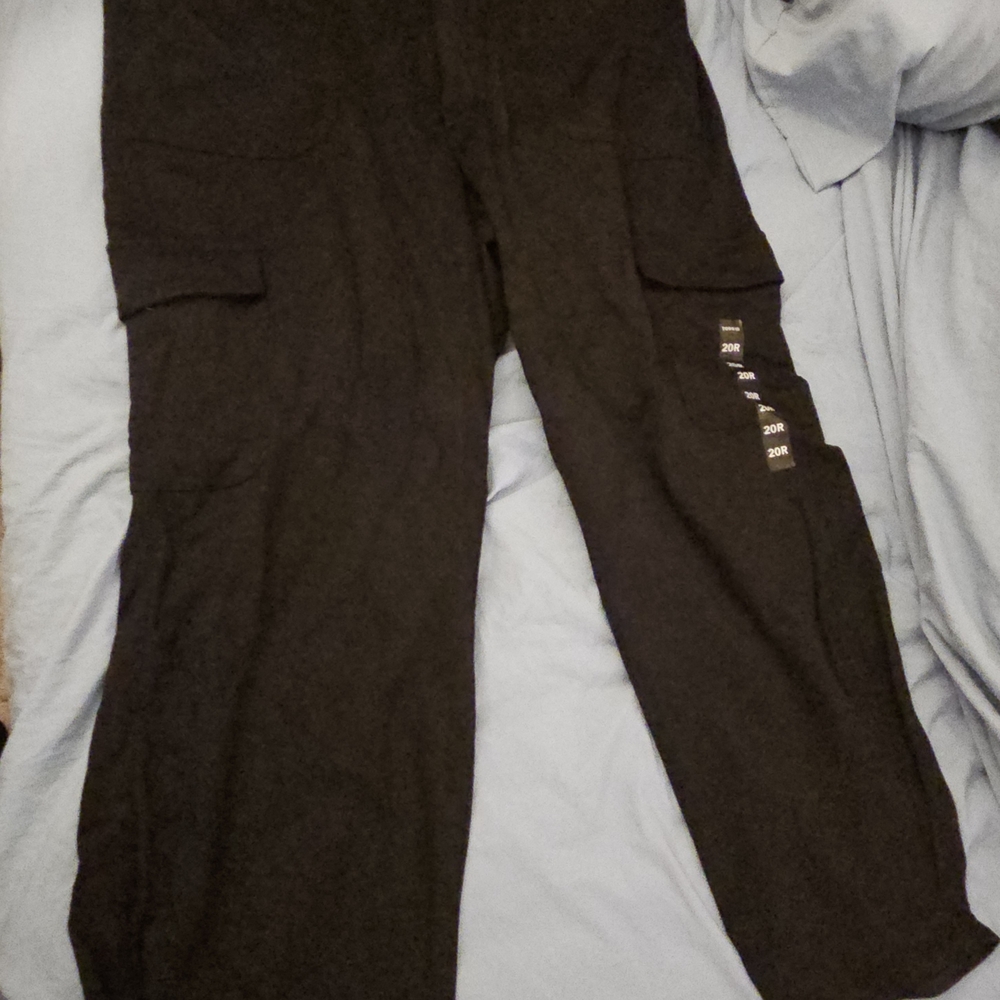 Torrid Black Utility Pants